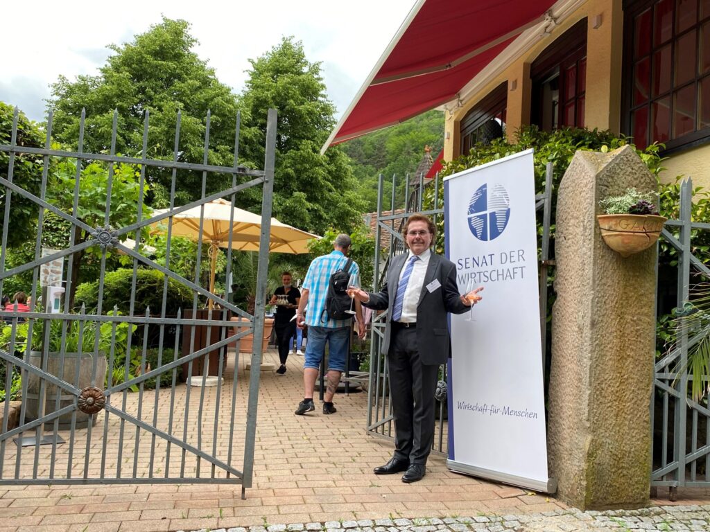 Senat der Wirtschaft beim Weinblütenfest