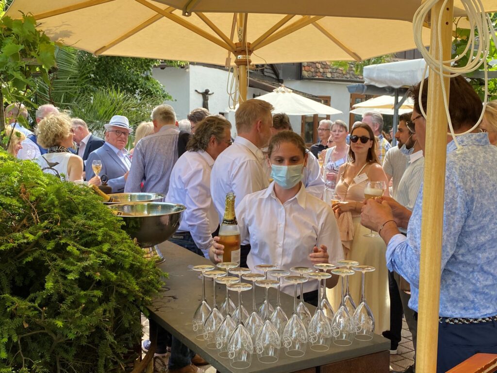 Senat der Wirtschaft beim Weinblütenfest