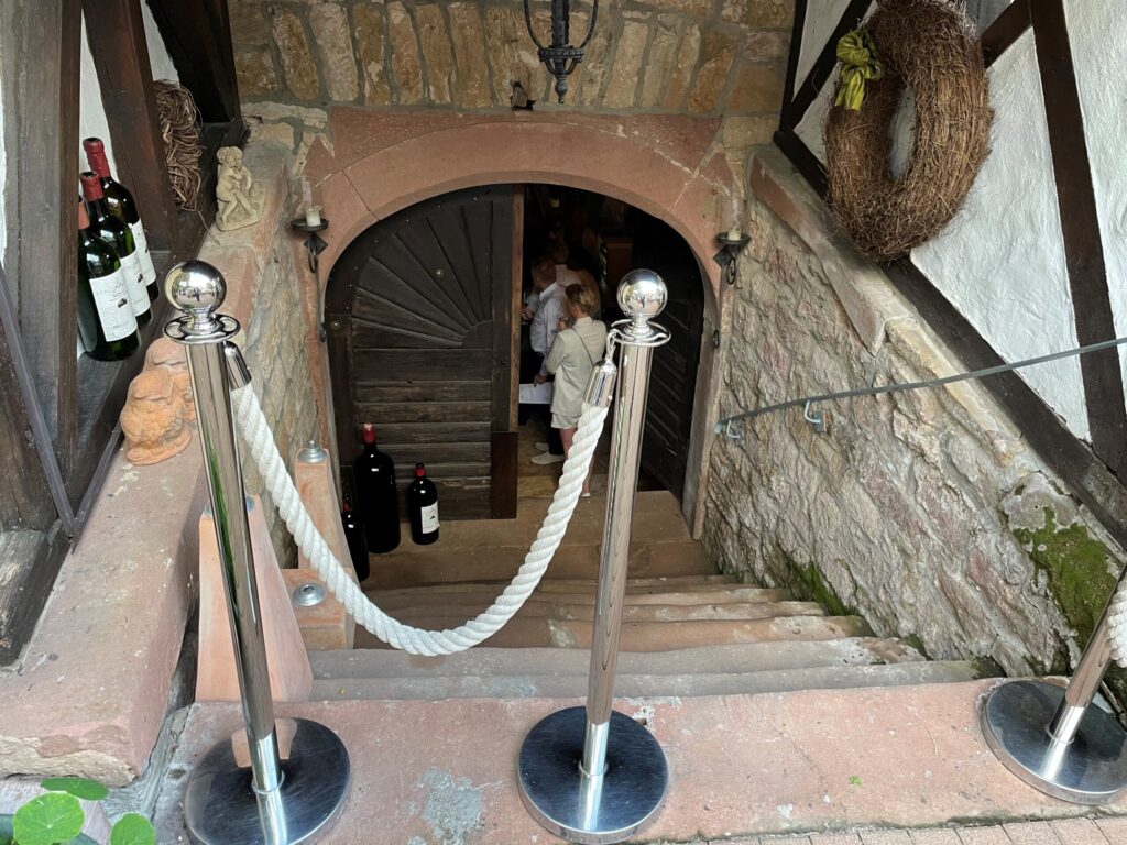 Senat der Wirtschaft beim Weinblütenfest