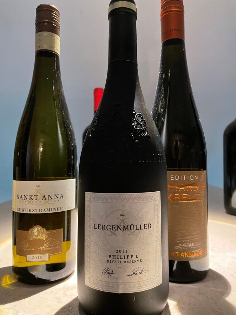 Senat der Wirtschaft beim Weinblütenfest