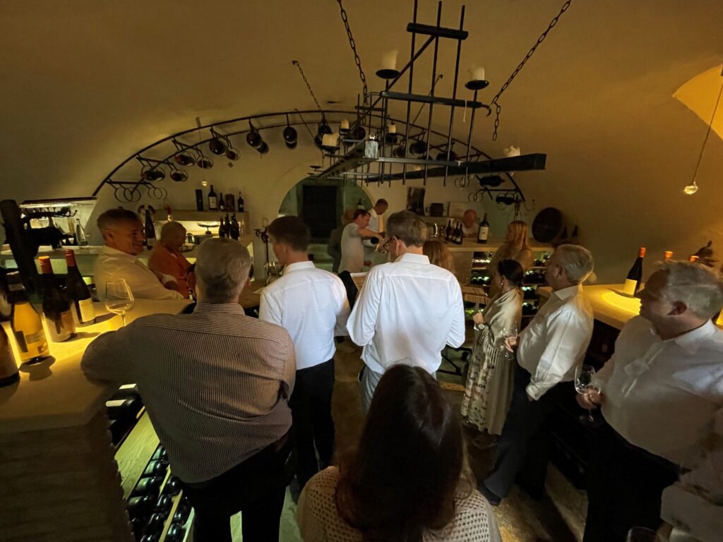 Senat der Wirtschaft beim Weinblütenfest