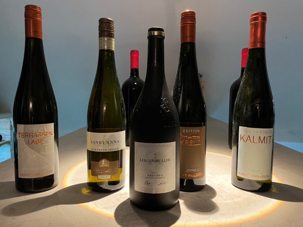 Senat der Wirtschaft beim Weinblütenfest