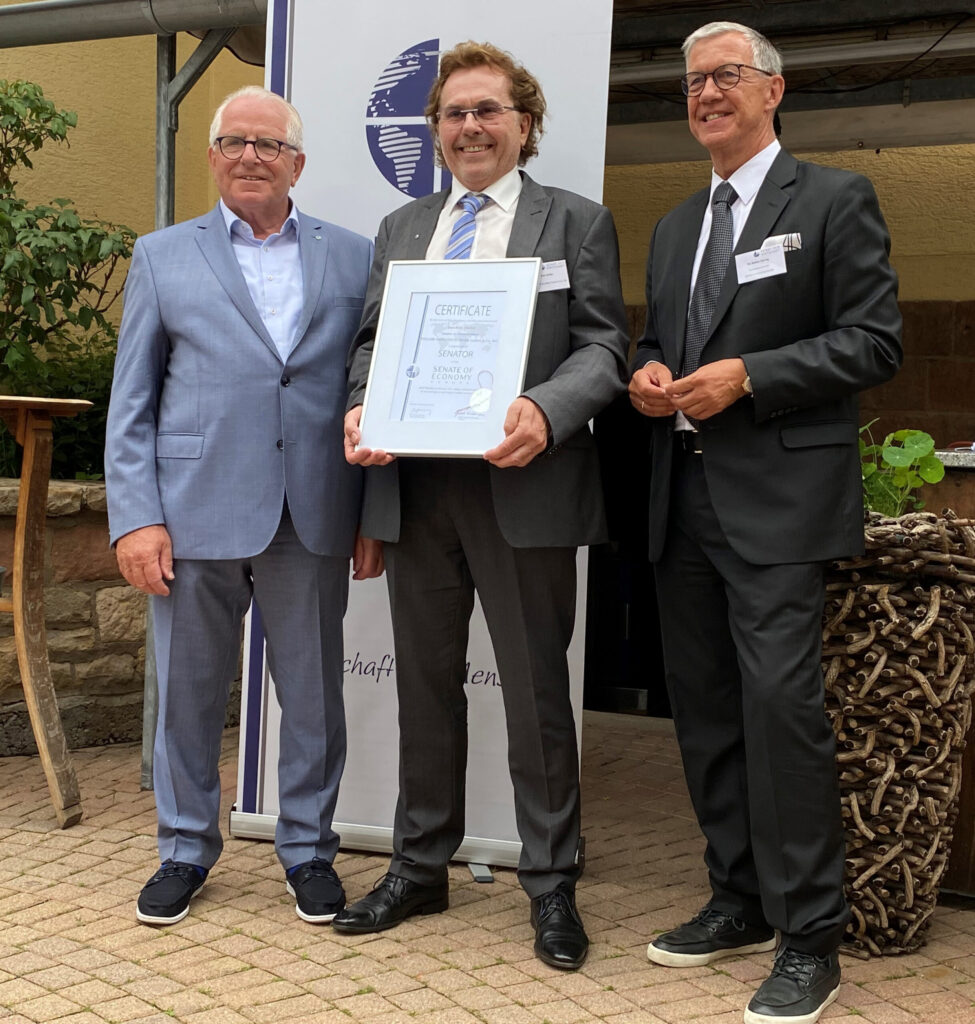 Senat der Wirtschaft beim Weinblütenfest