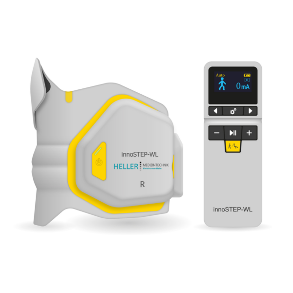 innoSTEP-WL - wireless foot lifting system with remote control