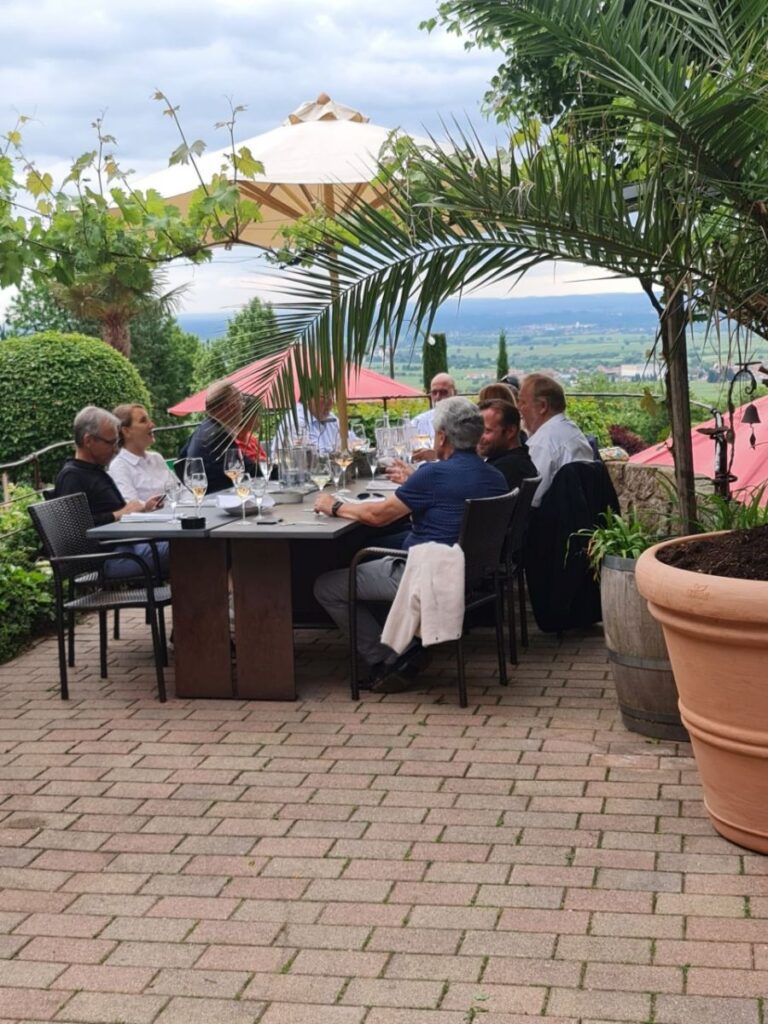 Senat der Wirtschaft beim Weinblütenfest