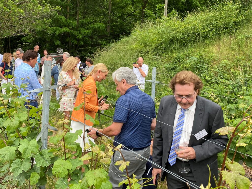 Senat der Wirtschaft beim Weinblütenfest