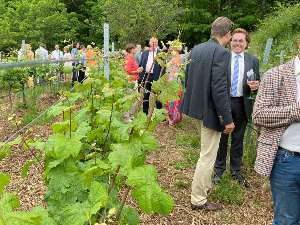 Senat der Wirtschaft beim Weinblütenfest