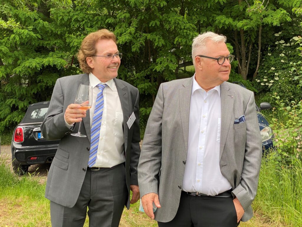 Senat der Wirtschaft beim Weinblütenfest