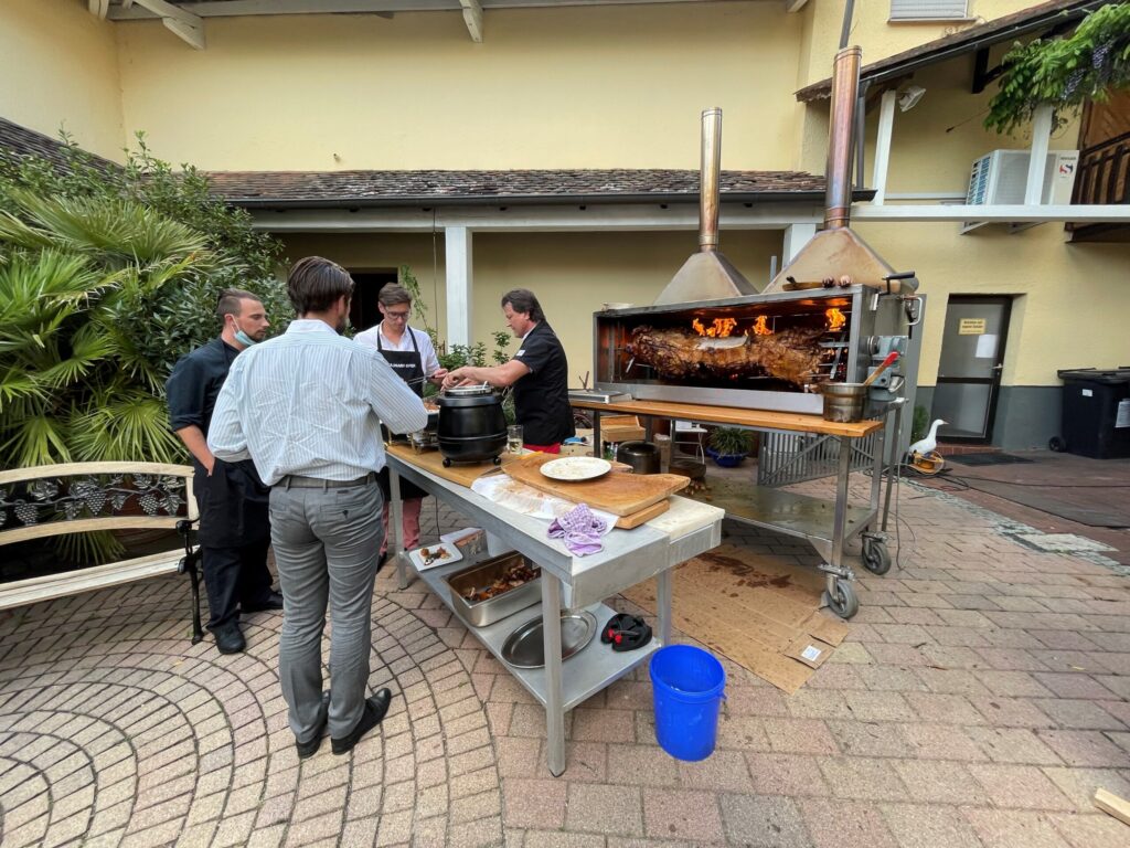 Senat der Wirtschaft beim Weinblütenfest