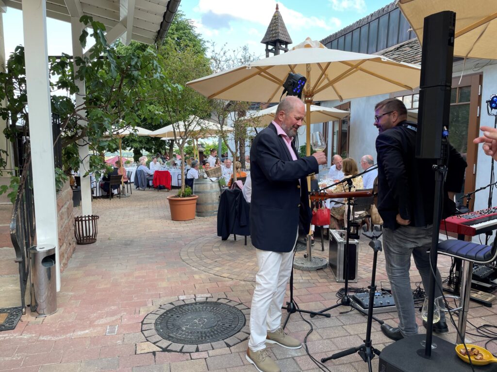 Senat der Wirtschaft beim Weinblütenfest