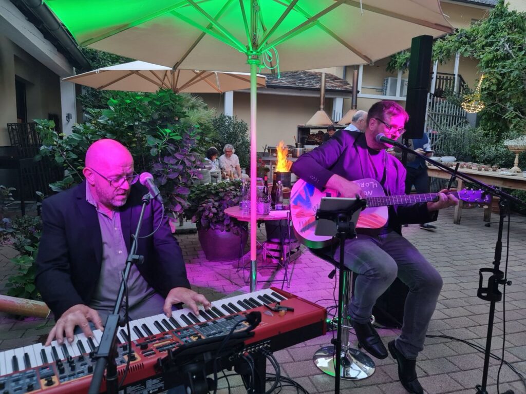 Senat der Wirtschaft beim Weinblütenfest