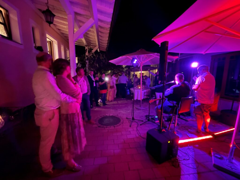 Senat der Wirtschaft beim Weinblütenfest
