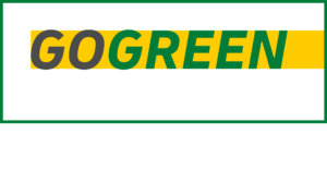 GO GREEN Logo