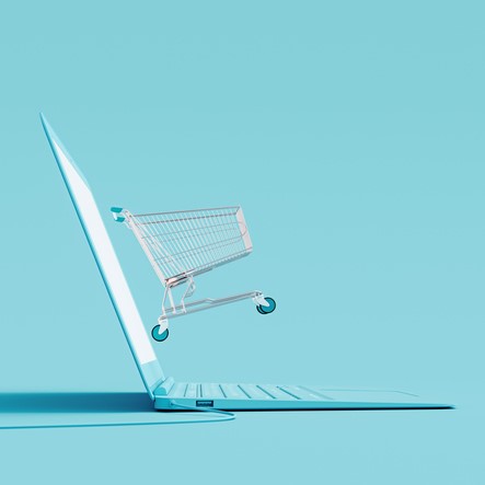 Online Shop Illustration