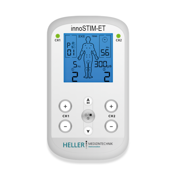 innSTIM-ET TENS / EMS combination device with massage function