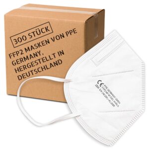 FFP2 Masken Made in Germany Karton 300 Stück