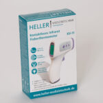 Kontaktloses Infrarot Fieberthermometer, Stirnthermometer, für Babys, Kinder und Erwachsene_Verpackung