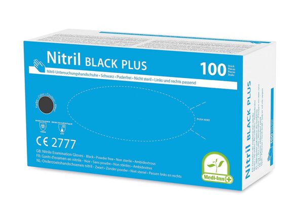 Nitrile disposable gloves Plus, examination and protective gloves