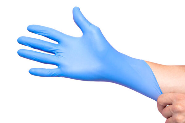 Nitrile disposable gloves Plus, examination and protective gloves_packaging