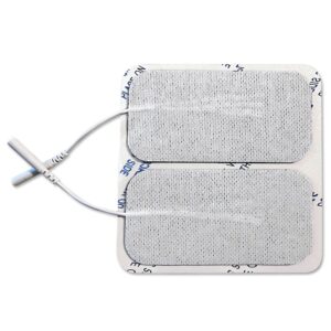 Elektroden 50 x 100 mm | 2 mm Steckeranschluss