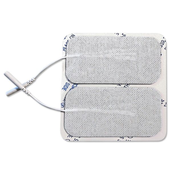 Electrodes 50 x 100 mm | 2 mm plug connection