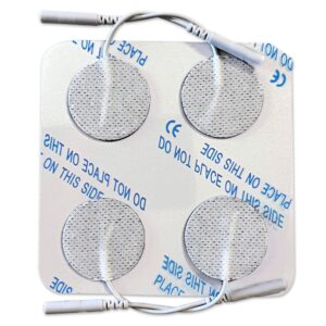 elektroden32mm rund auf Trägerfolie für TENS und EMS Geräte