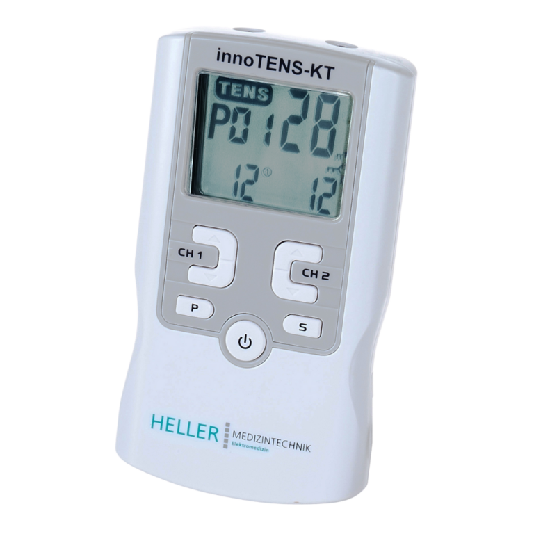 TENS & EMS Geräte zur Schmerztherapie - HELLER MEDIZINTECHNIK