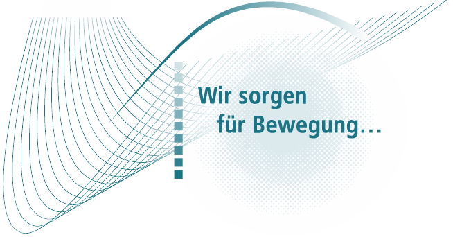 Welle Wir sorgen für Bewegung HELLER Medizintechnik